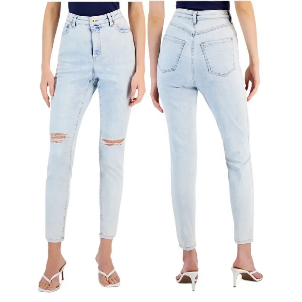 INC International Concepts Women’s Skinny Ankle Jeans in the Size 12